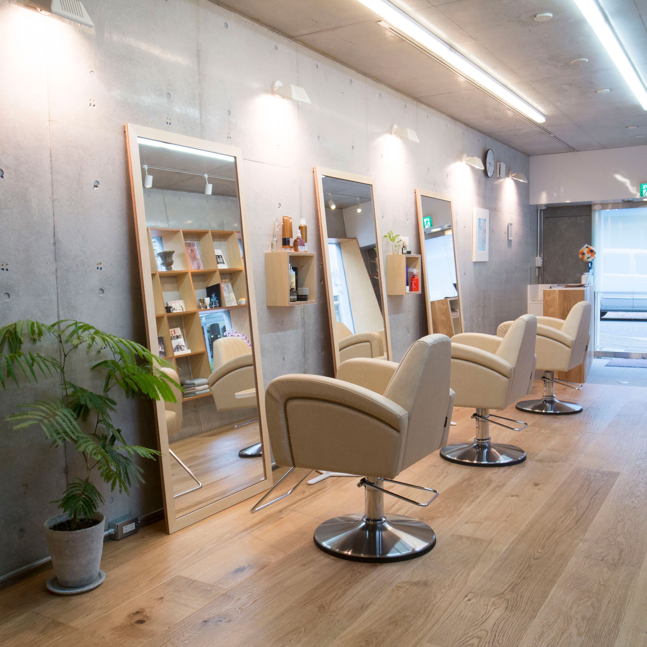 ショートカット 美容室 清澄白河