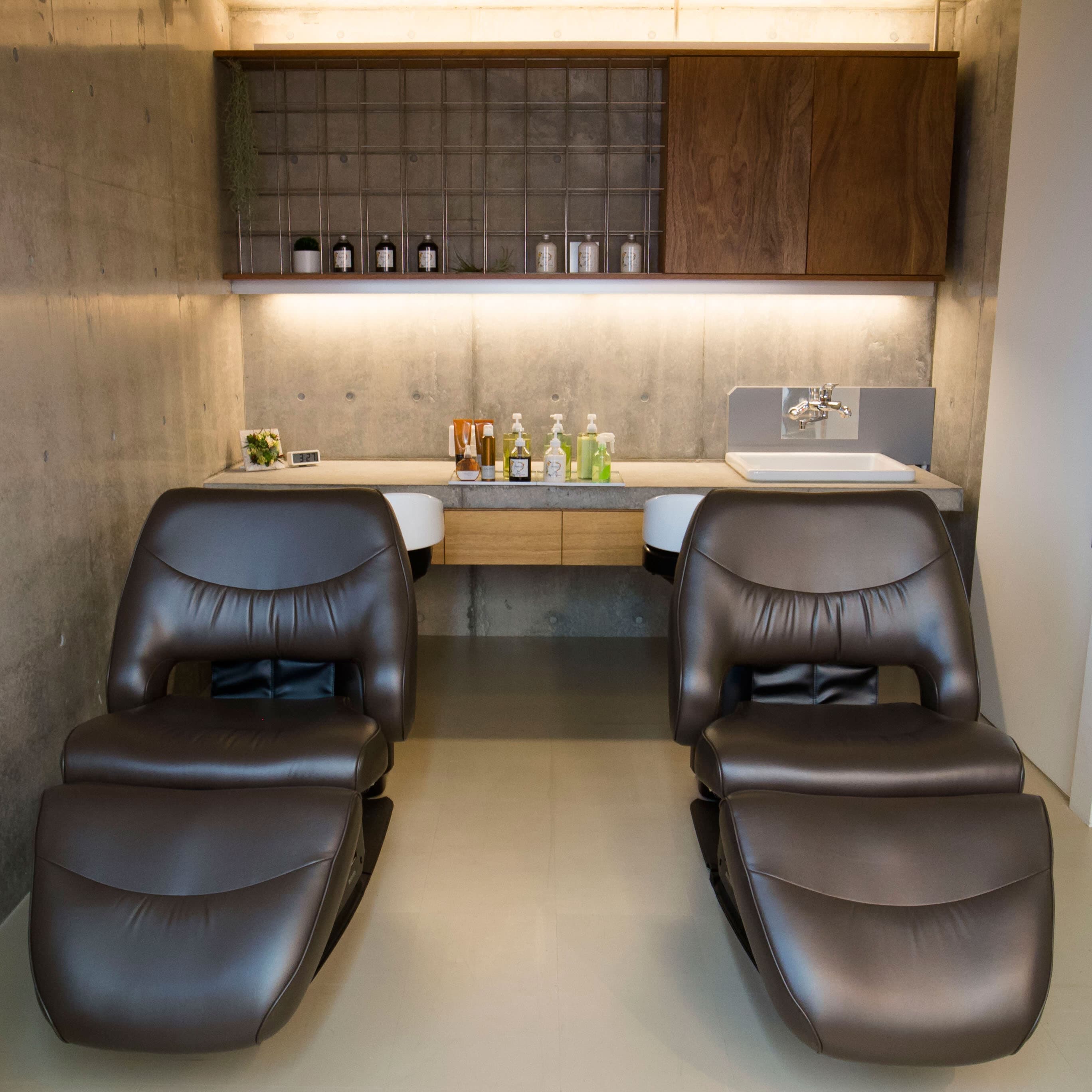 ショートカット 美容室 清澄白河