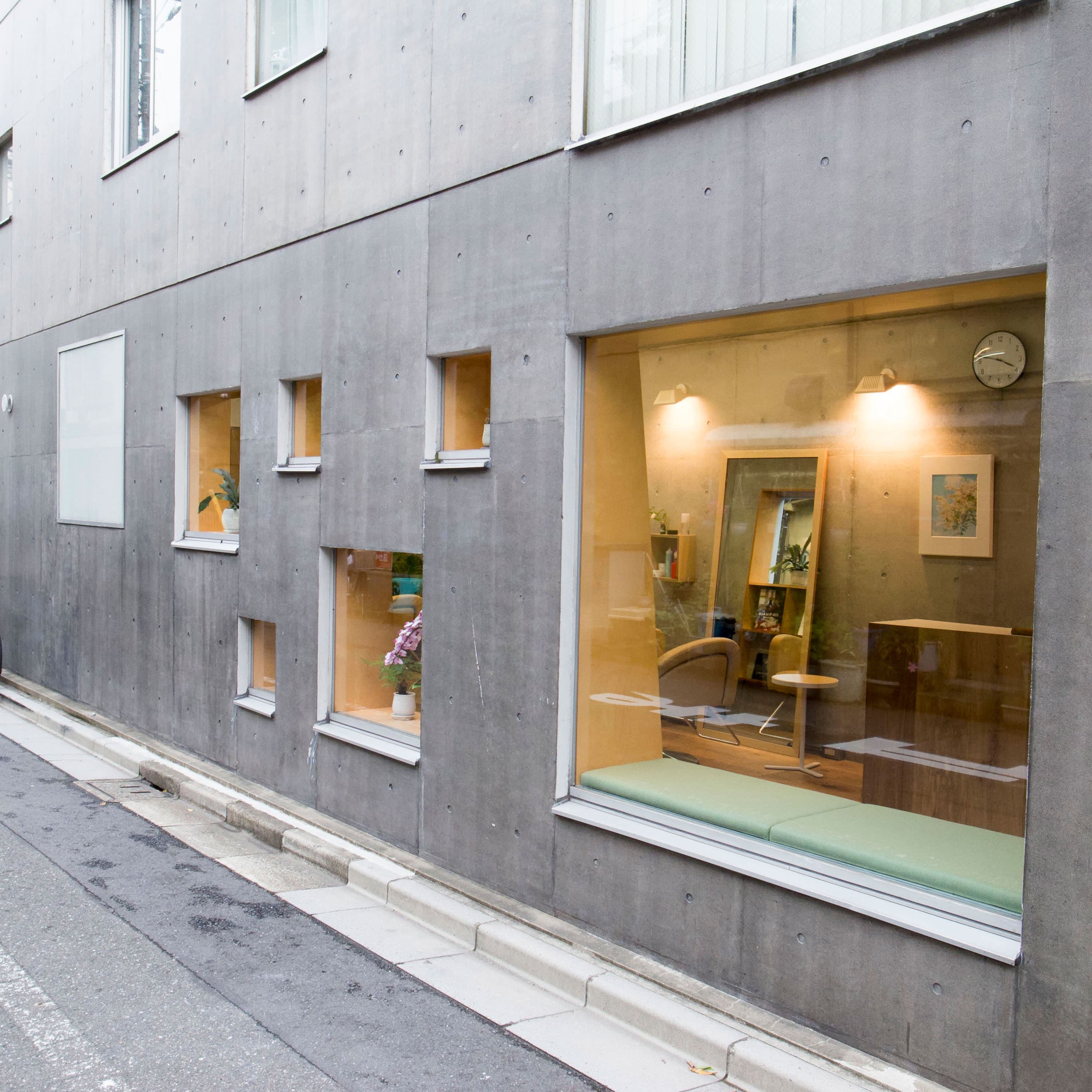 ショートカット 美容室 清澄白河